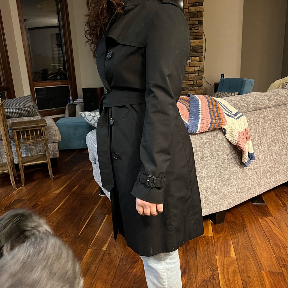 Burberry Raincoat - Size 10R / Cut 1427